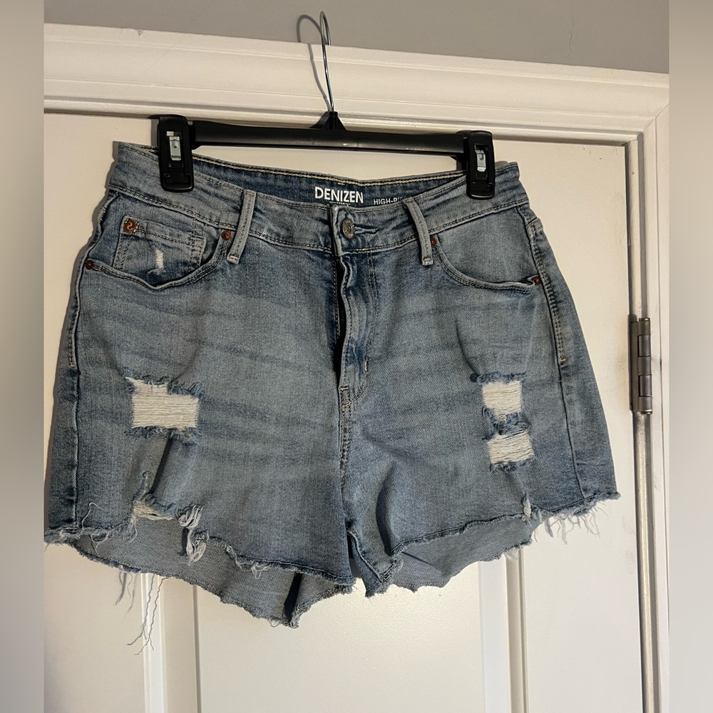 Levi's Women's Light Blue Jean Shorts